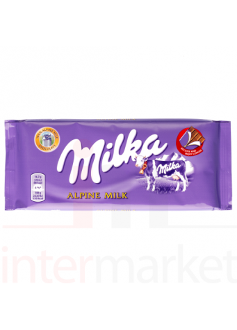 Šokoladas Milka ALPINE MILK 100g